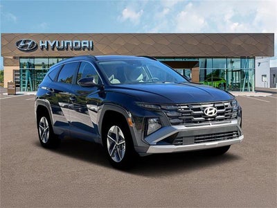 2026 Hyundai TUCSON HYBRID SEL AWD