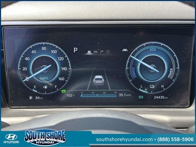 2024 Hyundai TUCSON HYBRID SEL Convenience