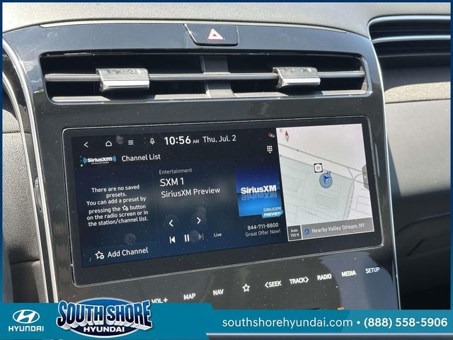 2024 Hyundai TUCSON HYBRID SEL Convenience