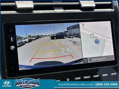 2024 Hyundai TUCSON HYBRID SEL Convenience