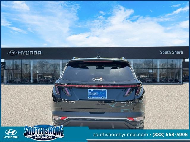 2024 Hyundai TUCSON HYBRID SEL Convenience