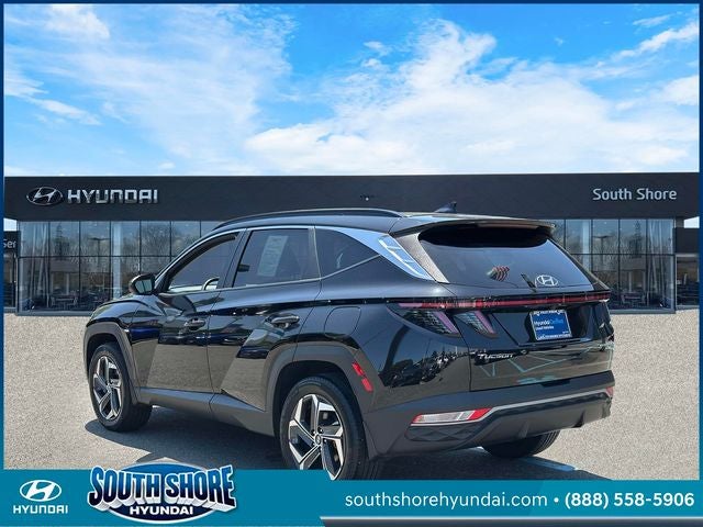 2024 Hyundai TUCSON HYBRID SEL Convenience