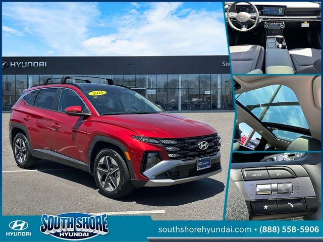 2025 Hyundai TUCSON HYBRID SEL Convenience