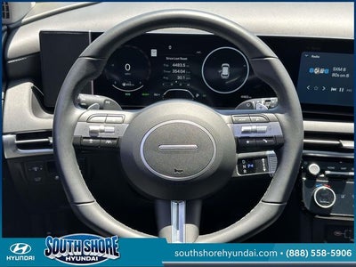2025 Hyundai TUCSON HYBRID SEL Convenience