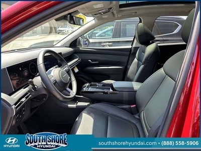 2025 Hyundai TUCSON HYBRID SEL Convenience