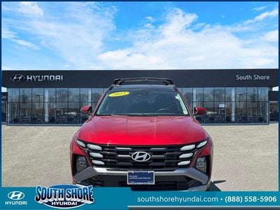 2025 Hyundai TUCSON HYBRID SEL Convenience