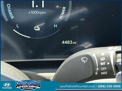 2025 Hyundai TUCSON HYBRID SEL Convenience