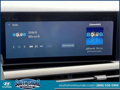 2025 Hyundai TUCSON HYBRID SEL Convenience