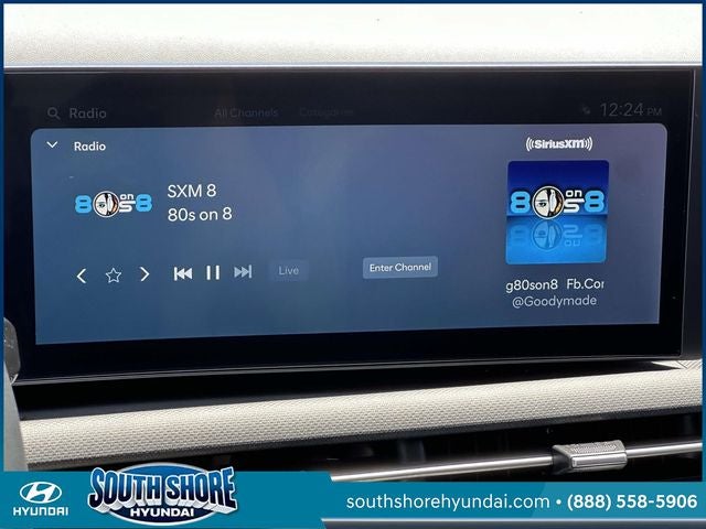 2025 Hyundai TUCSON HYBRID SEL Convenience