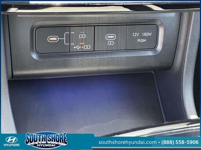 2025 Hyundai TUCSON HYBRID SEL Convenience