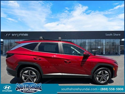 2025 Hyundai TUCSON HYBRID SEL Convenience