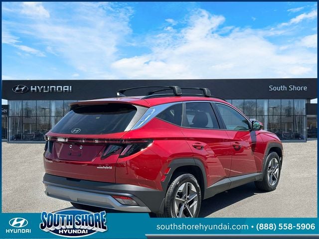 2025 Hyundai TUCSON HYBRID SEL Convenience