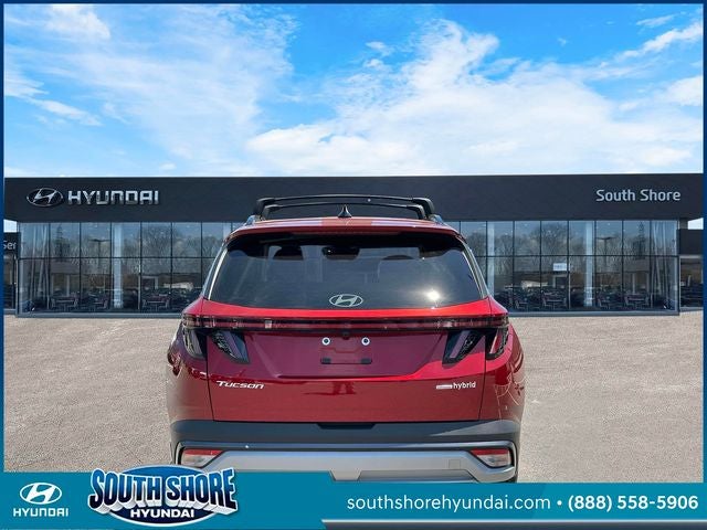 2025 Hyundai TUCSON HYBRID SEL Convenience