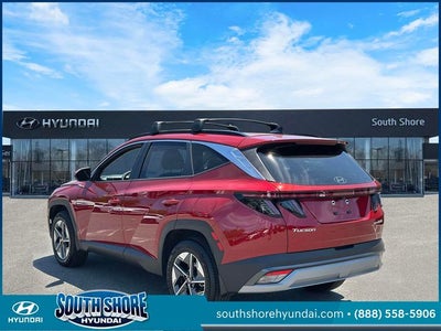 2025 Hyundai TUCSON HYBRID SEL Convenience