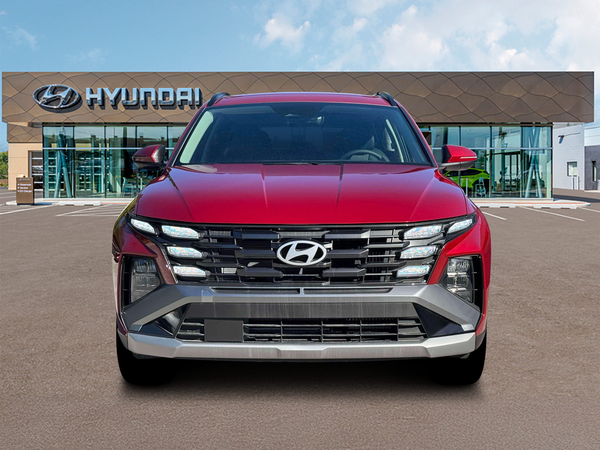 2026 Hyundai TUCSON HYBRID SEL Convenience