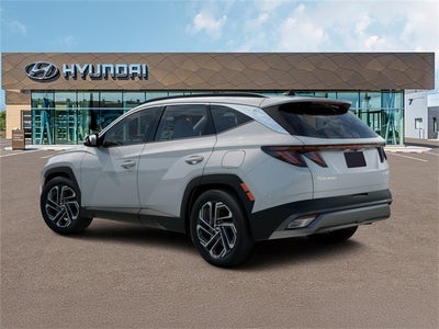 2026 Hyundai TUCSON HYBRID Limited