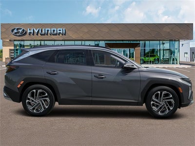 2026 Hyundai TUCSON HYBRID Limited