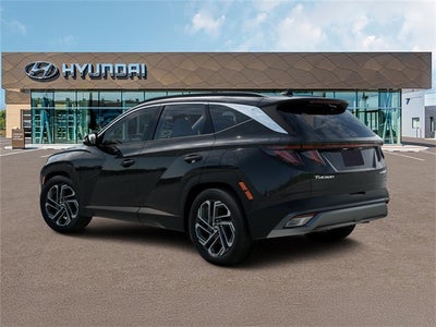 2026 Hyundai TUCSON HYBRID Limited