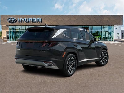 2026 Hyundai TUCSON HYBRID Limited