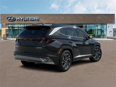 2026 Hyundai TUCSON HYBRID Limited
