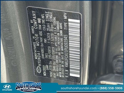 2023 Hyundai TUCSON HYBRID SEL Convenience