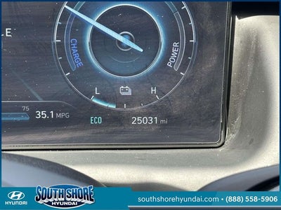 2023 Hyundai TUCSON HYBRID SEL Convenience