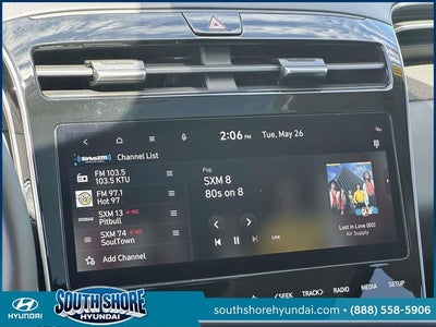 2023 Hyundai TUCSON HYBRID SEL Convenience