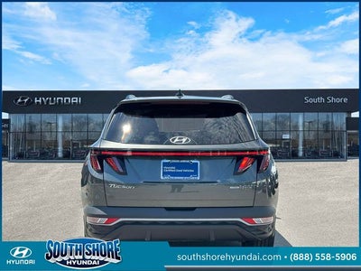 2023 Hyundai TUCSON HYBRID SEL Convenience