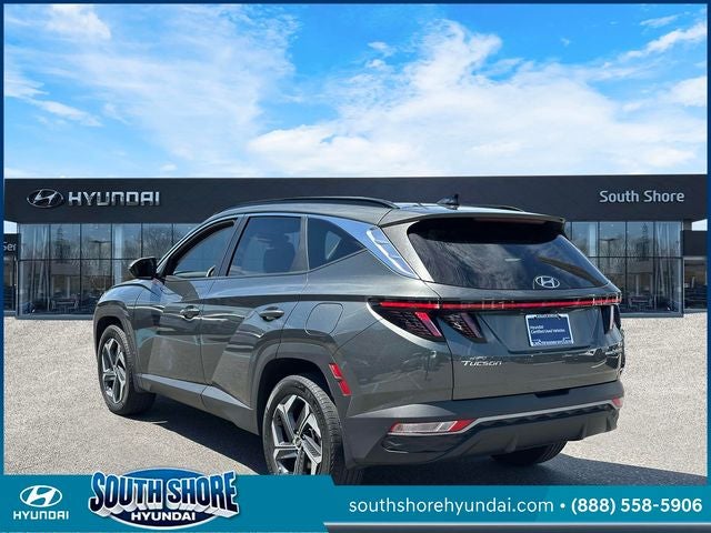 2023 Hyundai TUCSON HYBRID SEL Convenience