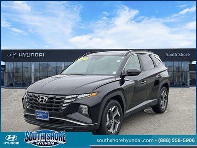 2023 Hyundai TUCSON HYBRID SEL Convenience