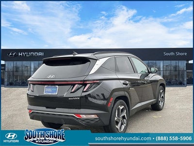 2023 Hyundai TUCSON HYBRID SEL Convenience