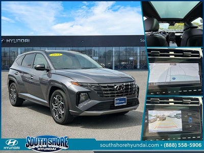 2024 Hyundai TUCSON HYBRID N Line
