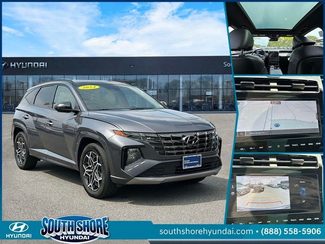 2024 Hyundai TUCSON HYBRID N Line
