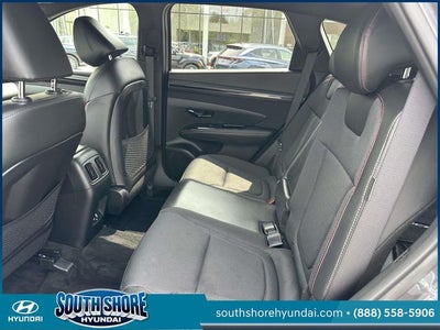 2024 Hyundai TUCSON HYBRID N Line