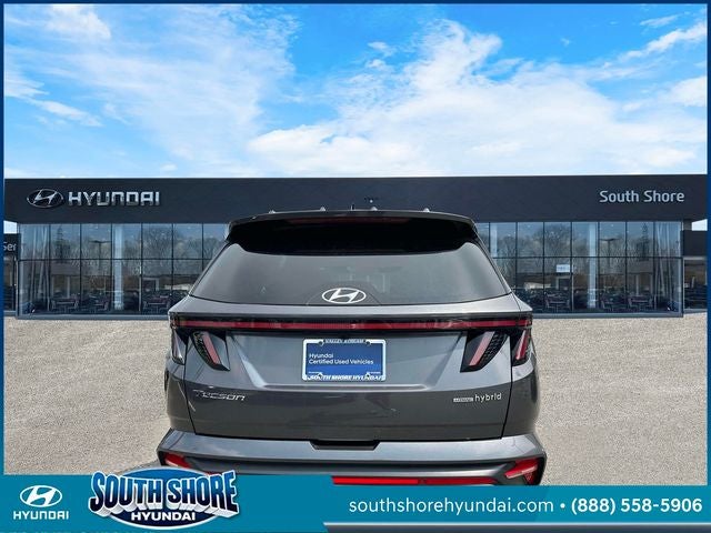 2024 Hyundai TUCSON HYBRID N Line