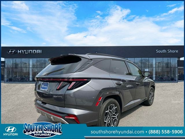 2024 Hyundai TUCSON HYBRID N Line
