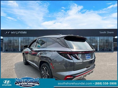 2024 Hyundai TUCSON HYBRID N Line
