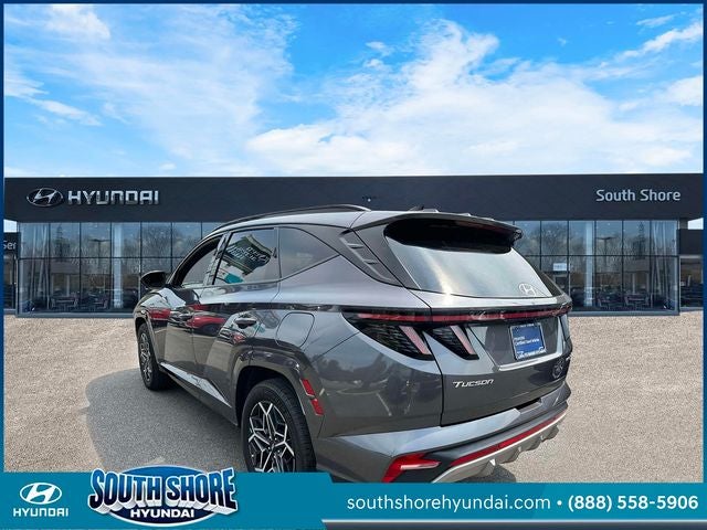 2024 Hyundai TUCSON HYBRID N Line