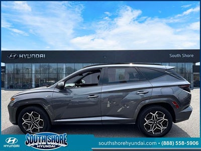 2024 Hyundai TUCSON HYBRID N Line