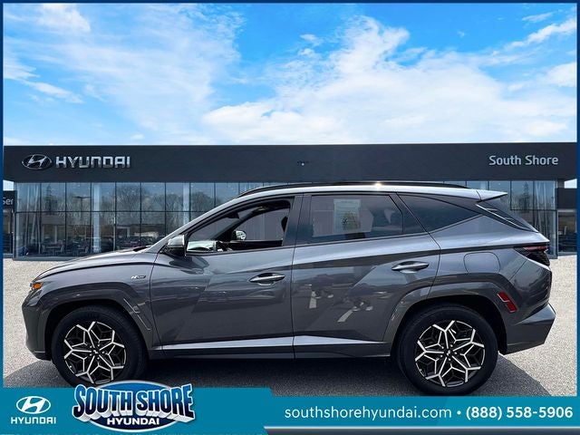 2024 Hyundai TUCSON HYBRID N Line