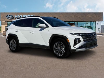 2026 Hyundai TUCSON PLUG-IN HYBRID Limited