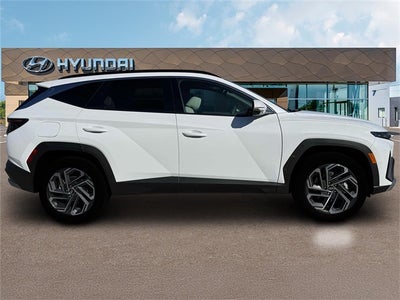 2026 Hyundai TUCSON PLUG-IN HYBRID Limited