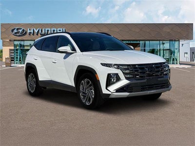 2026 Hyundai TUCSON PLUG-IN HYBRID Limited