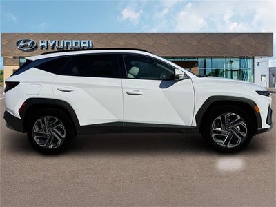 2026 Hyundai TUCSON PLUG-IN HYBRID Limited
