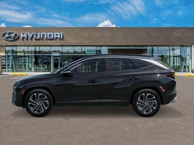2026 Hyundai TUCSON PLUG-IN HYBRID Limited