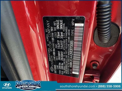 2021 Hyundai KONA SEL