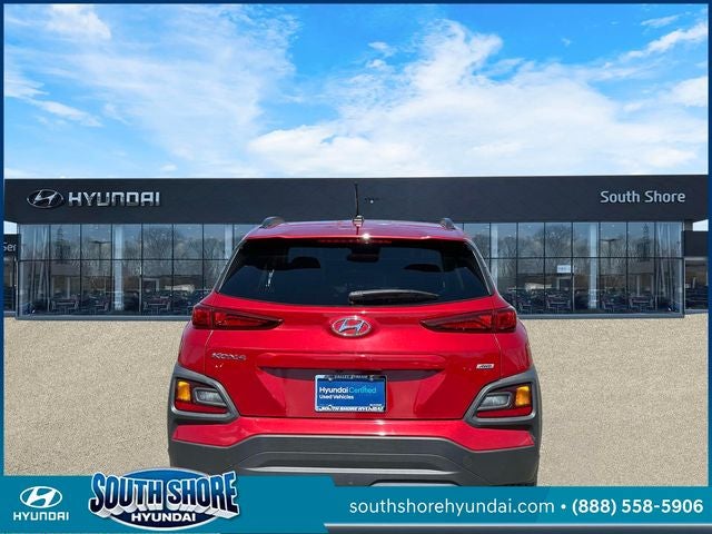 2021 Hyundai KONA SEL