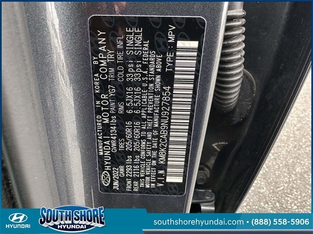 2022 Hyundai KONA SE