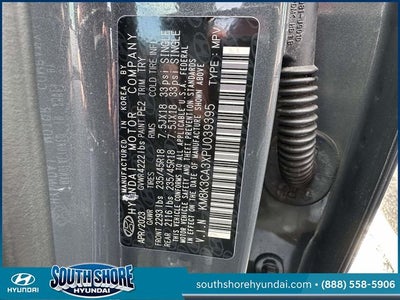 2023 Hyundai KONA N Line