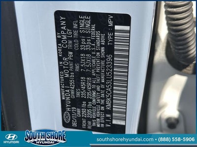 2020 Hyundai KONA Ultimate